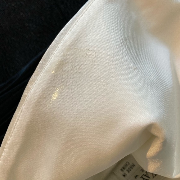 Kay Unger Satin Evening Dress with Cropped Jacket - Picture 15 of 15